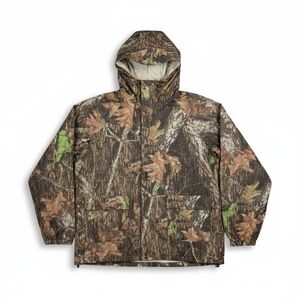 Stearns Dry Wear Camouflage Hooded Rain Jacket